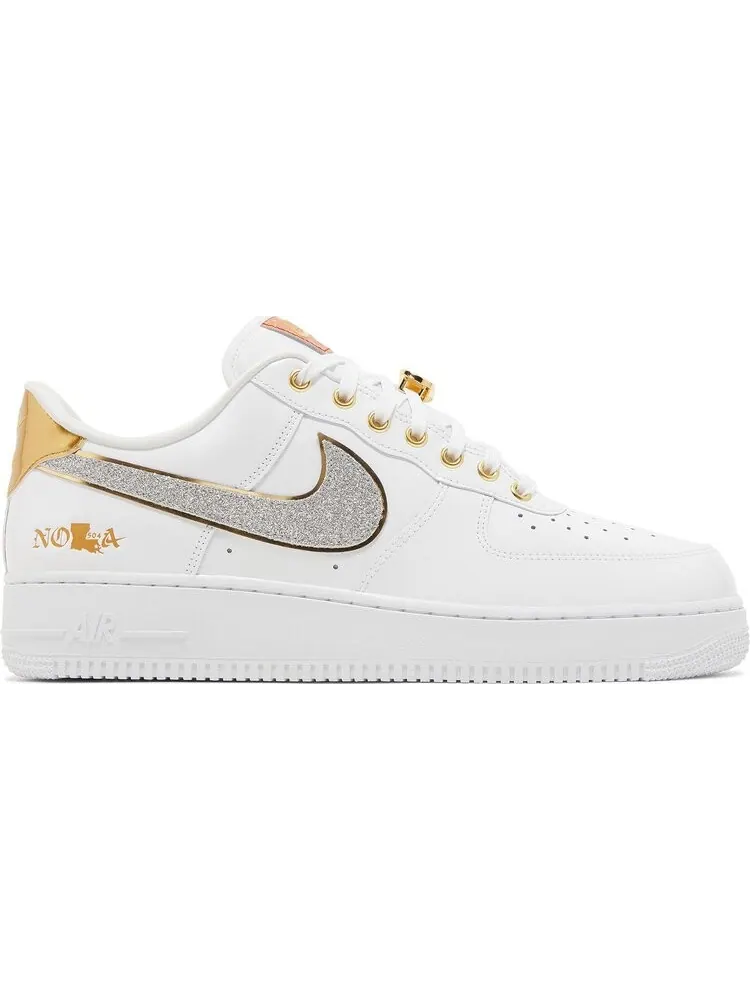 Кроссовки Nike Air Force 1 Low 'NOLA' — изображение 1 из 8, белый