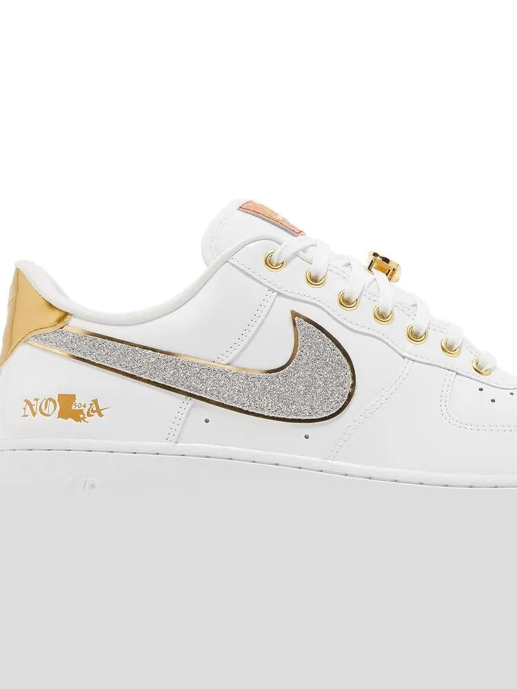 Кроссовки Nike Air Force 1 Low 'NOLA' — изображение 2 из 8, белый
