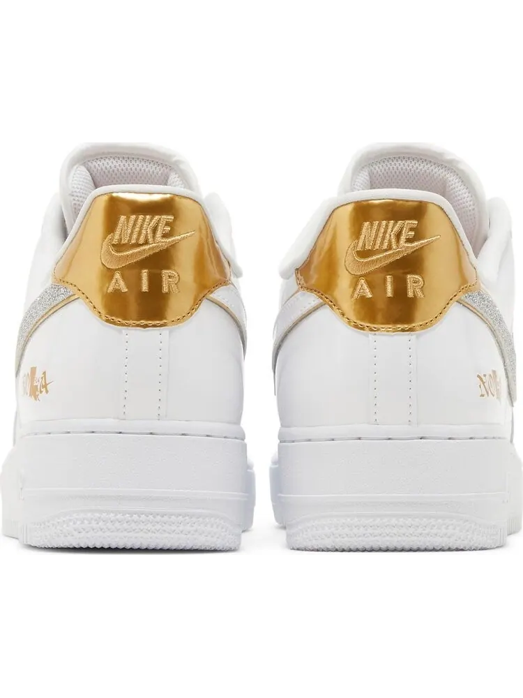 Кроссовки Nike Air Force 1 Low 'NOLA' — изображение 6 из 8, белый