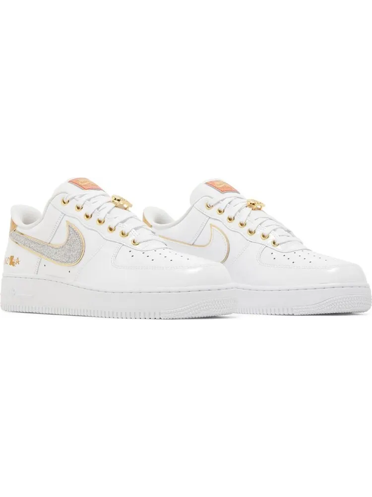 Кроссовки Nike Air Force 1 Low 'NOLA' — изображение 8 из 8, белый