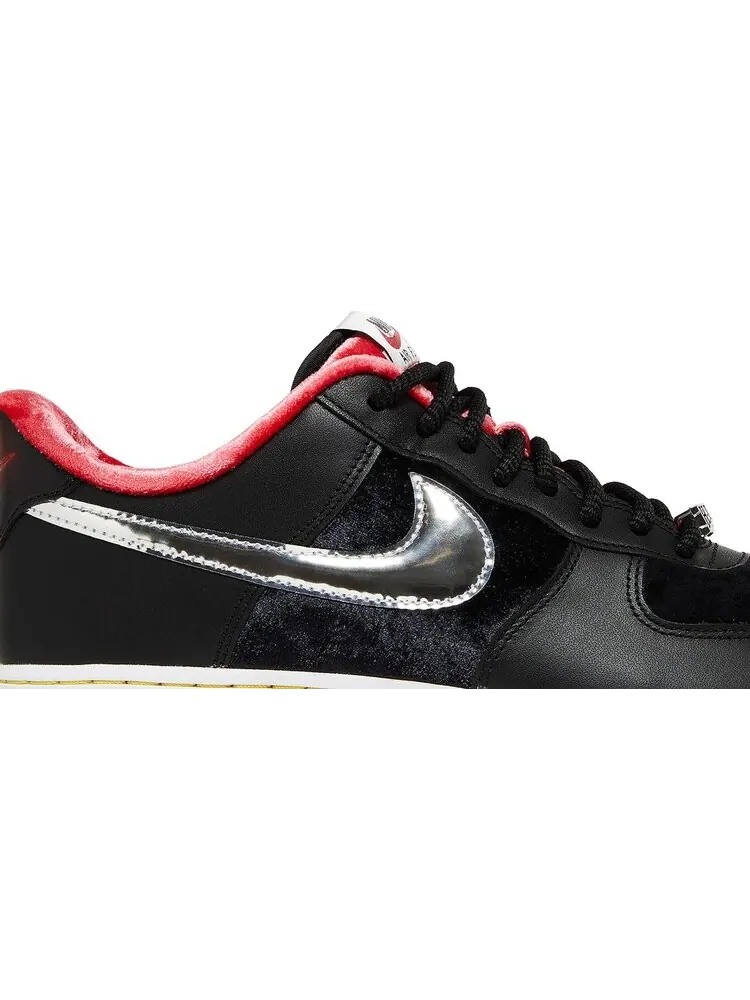 Кроссовки Nike Air Force 1 Low Premium 'H-Town' — изображение 2 из 8, черный