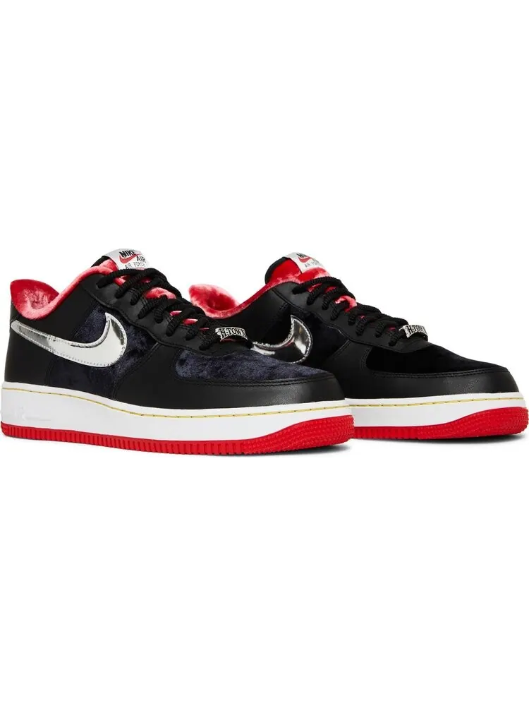 Кроссовки Nike Air Force 1 Low Premium 'H-Town' — изображение 8 из 8, черный