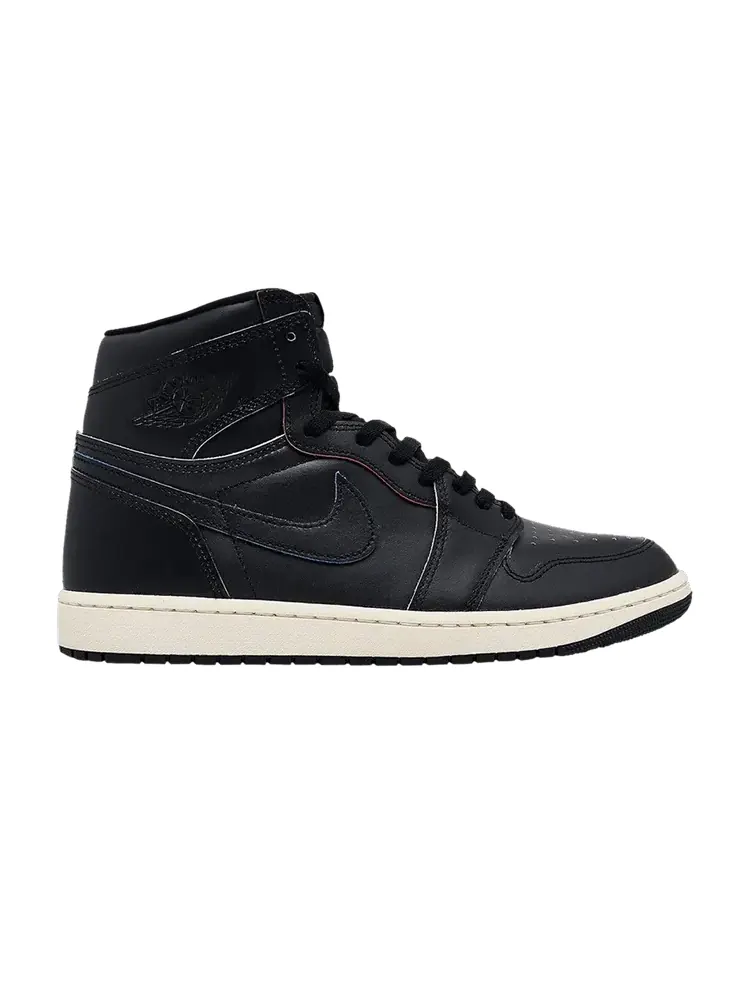 Кроссовки Air Jordan Air Jordan 1 Retro High OG 'Self Expression' — изображение 1 из 6, черный/черный/белый
