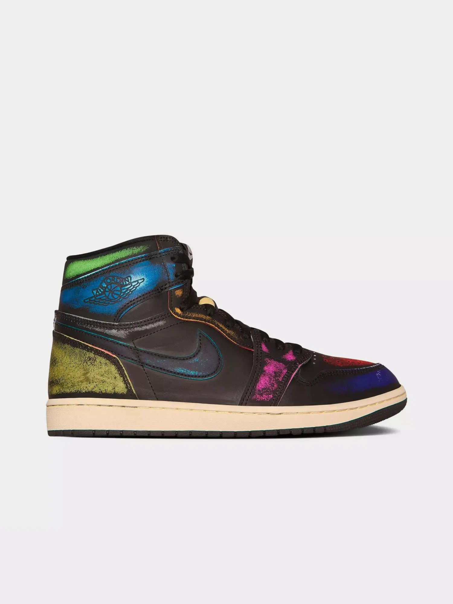 Кроссовки Air Jordan Air Jordan 1 Retro High OG 'Self Expression' — изображение 3 из 6, черный/черный/белый