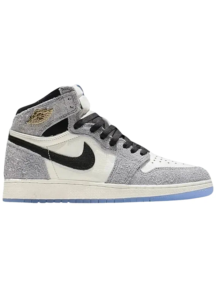 Кроссовки Air Jordan 1 High Retro OG — изображение 1 из 1, серый