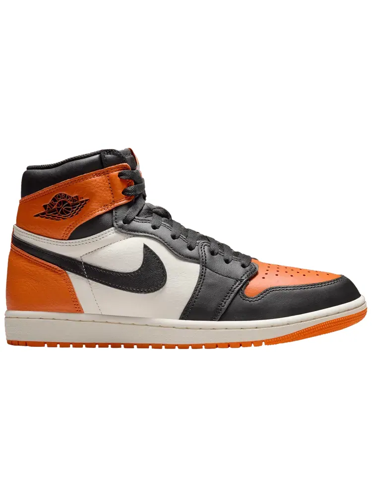 Кроссовки Air Jordan 1 Retro High OG 'Shattered Backboard' 2025 — изображение 1 из 6, оранжевый