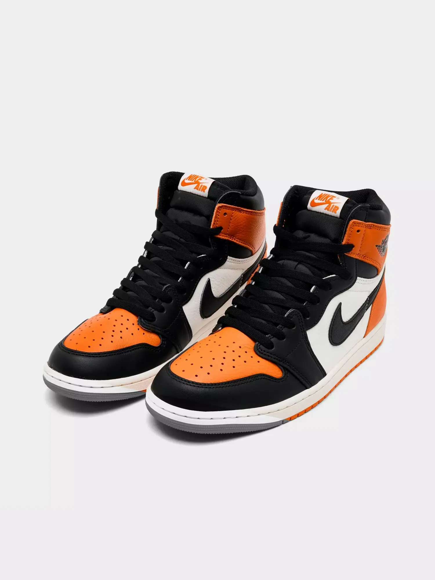 Кроссовки Air Jordan 1 Retro High OG 'Shattered Backboard' 2025 — изображение 2 из 6, оранжевый