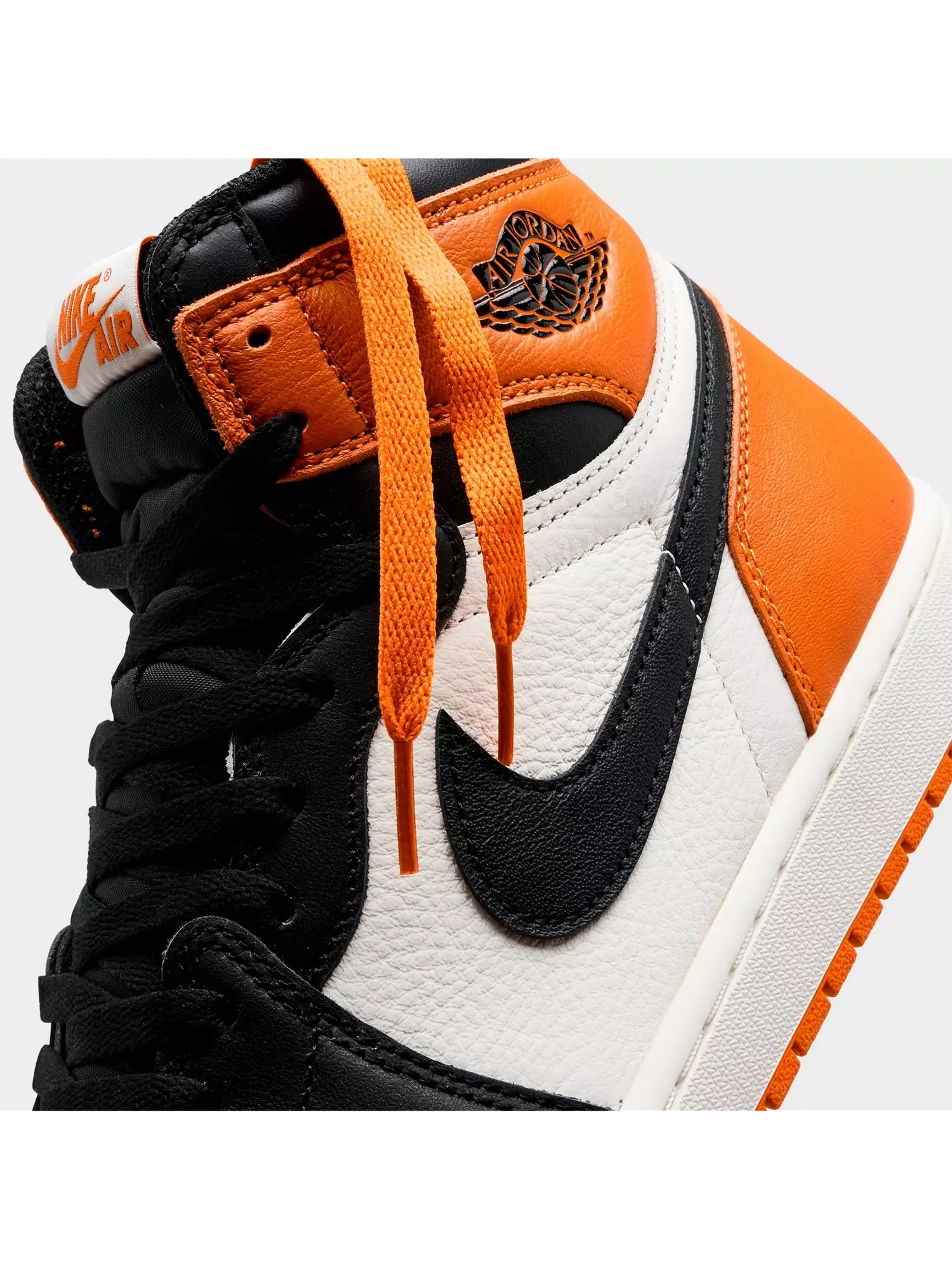 Кроссовки Air Jordan 1 Retro High OG 'Shattered Backboard' 2025 — изображение 3 из 6, оранжевый