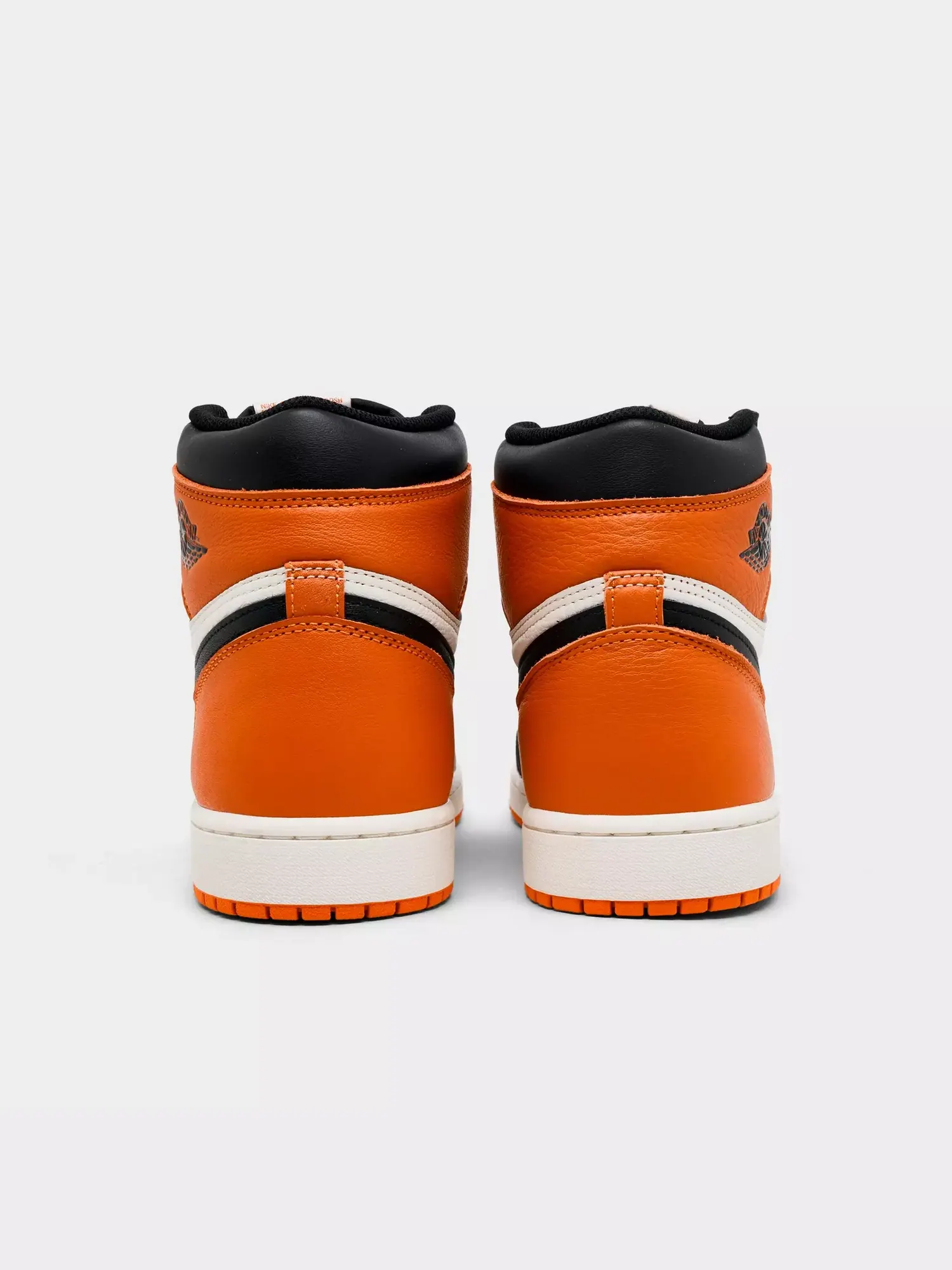 Кроссовки Air Jordan 1 Retro High OG 'Shattered Backboard' 2025 — изображение 4 из 6, оранжевый