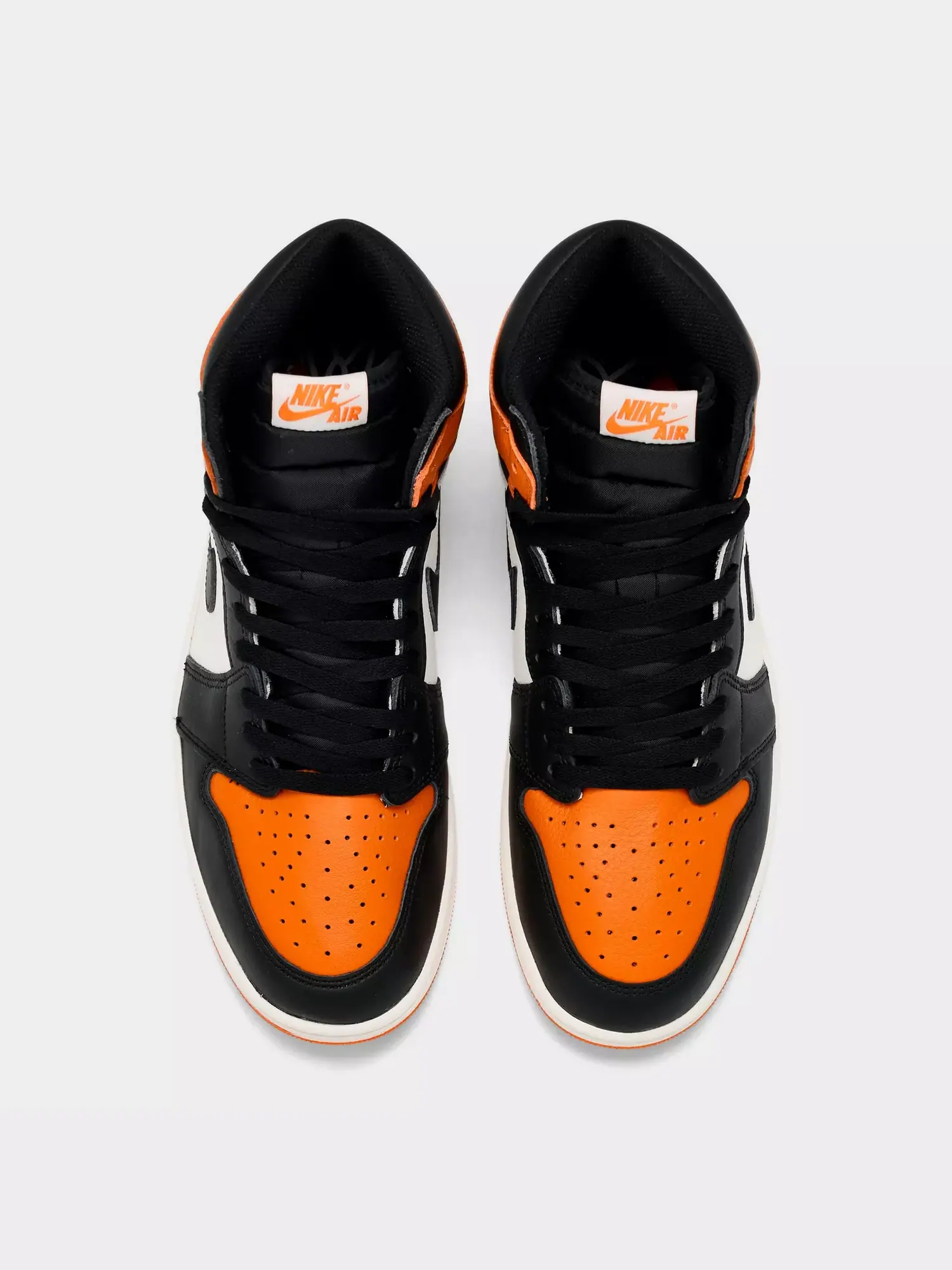 Кроссовки Air Jordan 1 Retro High OG 'Shattered Backboard' 2025 — изображение 5 из 6, оранжевый