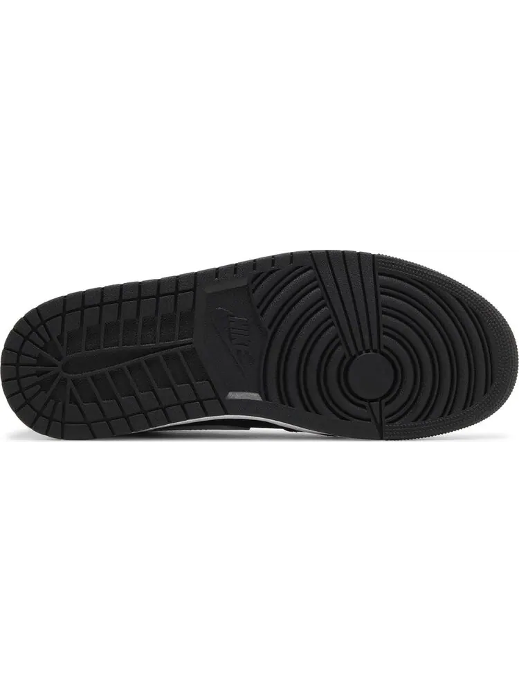 Кроссовки Air Jordan 1 Retro High OG Black White — изображение 4 из 4, черный