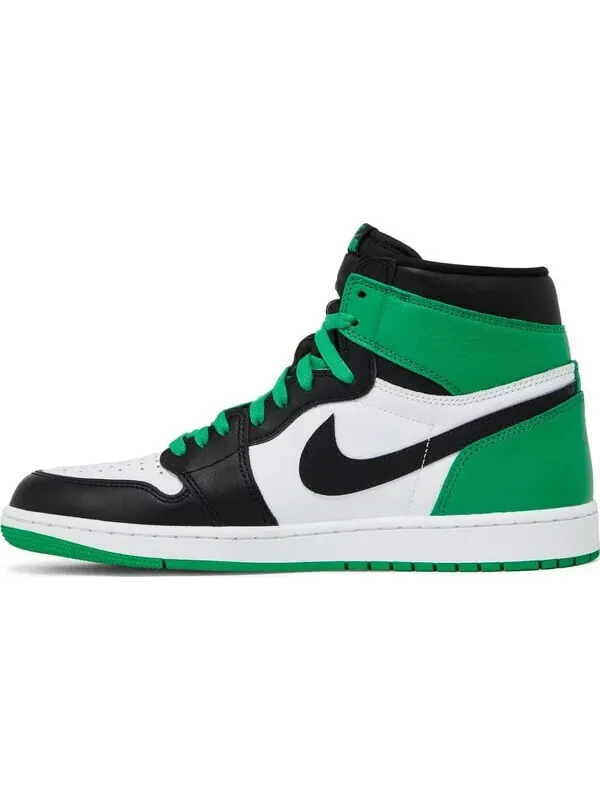 Кроссовки Air Jordan 1 Retro High OG — изображение 2 из 8, зеленый