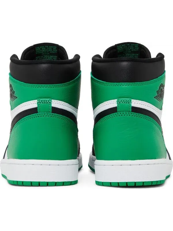 Кроссовки Air Jordan 1 Retro High OG — изображение 5 из 8, зеленый