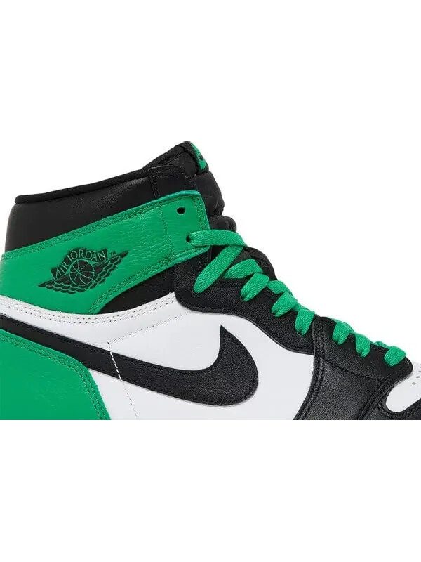 Кроссовки Air Jordan 1 Retro High OG — изображение 8 из 8, зеленый