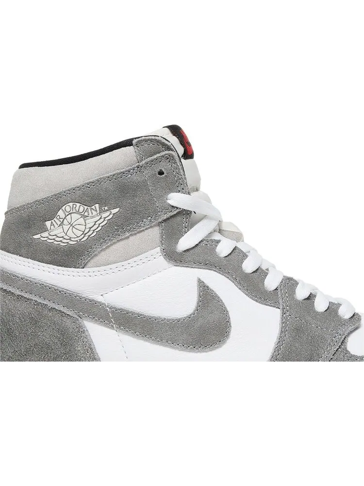 Кроссовки Air Jordan 1 Retro High OG Washed Black — изображение 2 из 10, черный