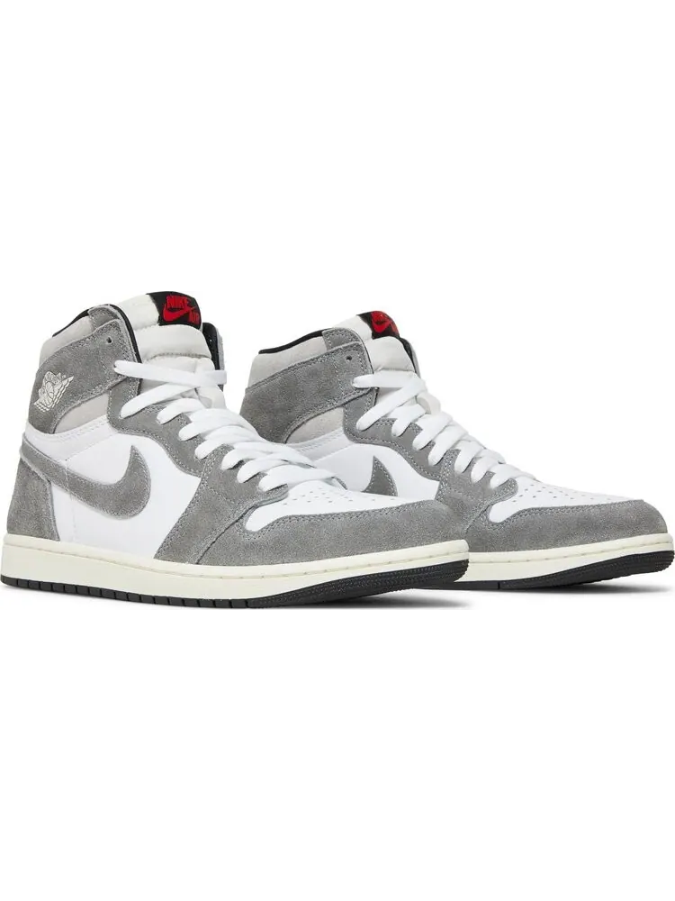 Кроссовки Air Jordan 1 Retro High OG Washed Black — изображение 8 из 10, черный