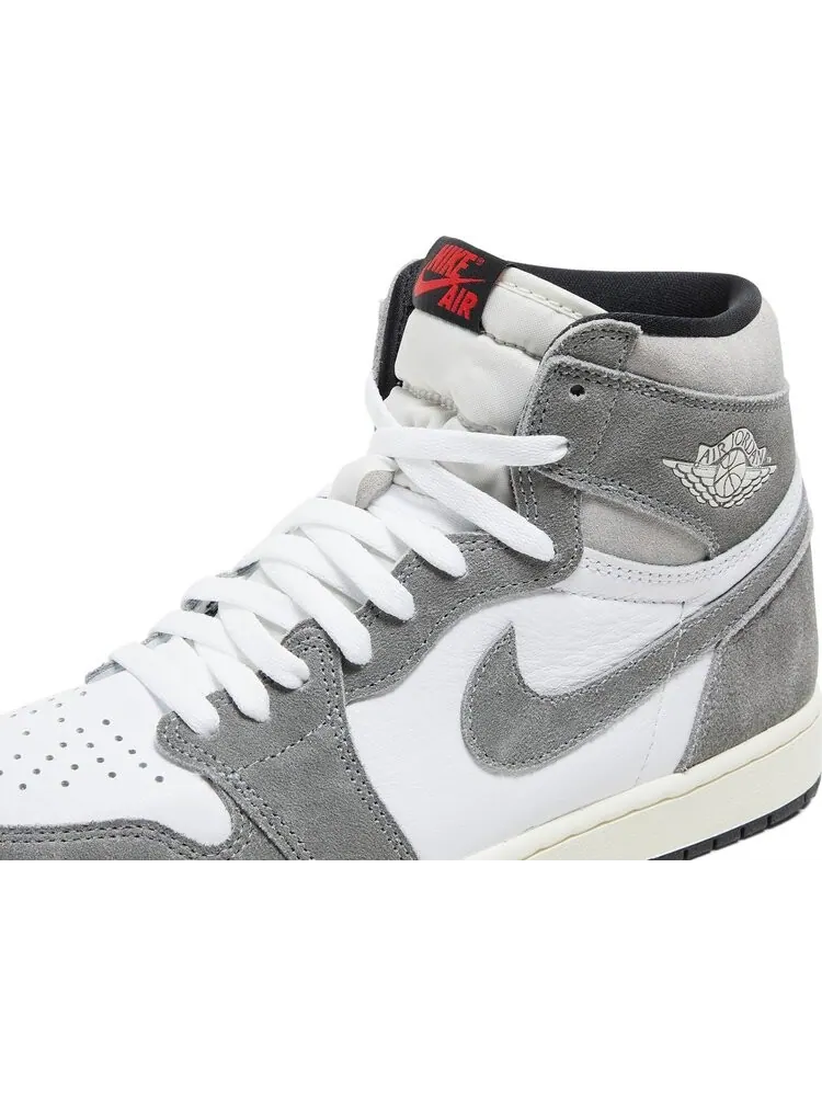 Кроссовки Air Jordan 1 Retro High OG Washed Black — изображение 9 из 10, черный