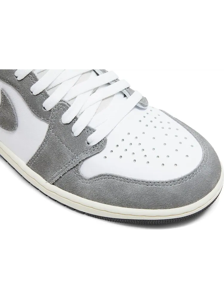 Кроссовки Air Jordan 1 Retro High OG Washed Black — изображение 10 из 10, черный
