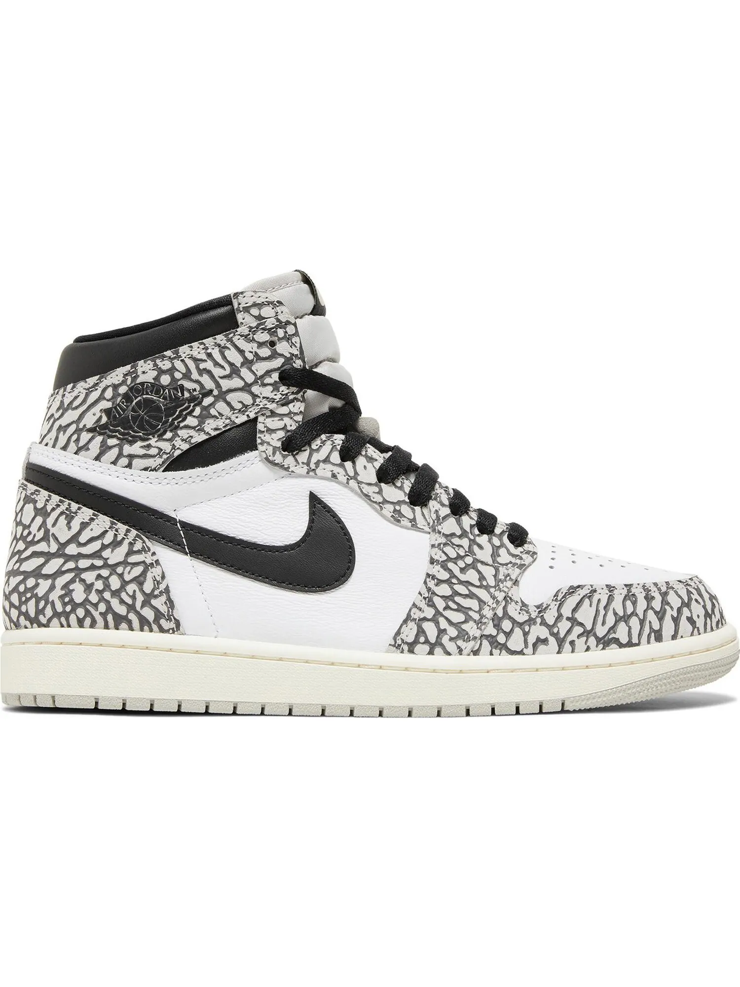 Кроссовки Nike Air Jordan 1 Retro High OG "Grey" — изображение 1 из 6, серый