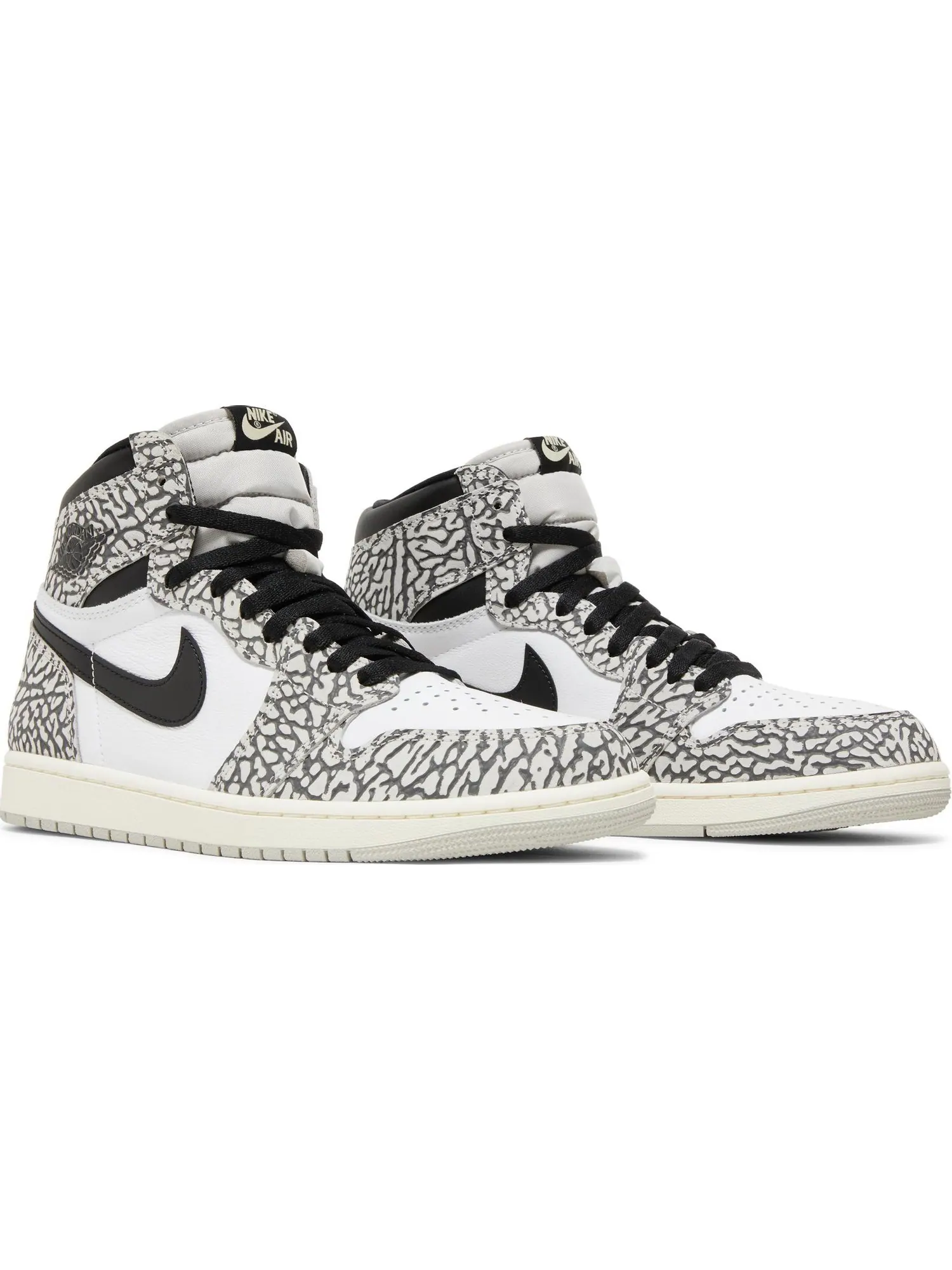 Кроссовки Nike Air Jordan 1 Retro High OG "Grey" — изображение 5 из 6, серый