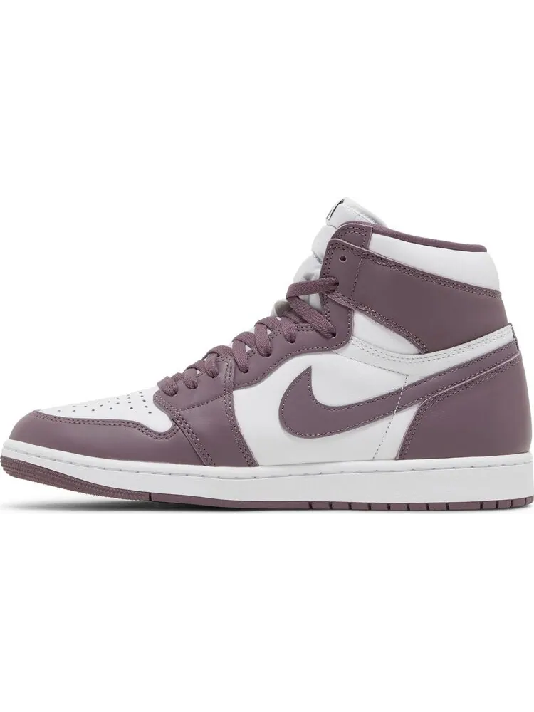 Кроссовки Air Jordan 1 Retro High OG 'Mauve' — изображение 3 из 4, фиолетовый