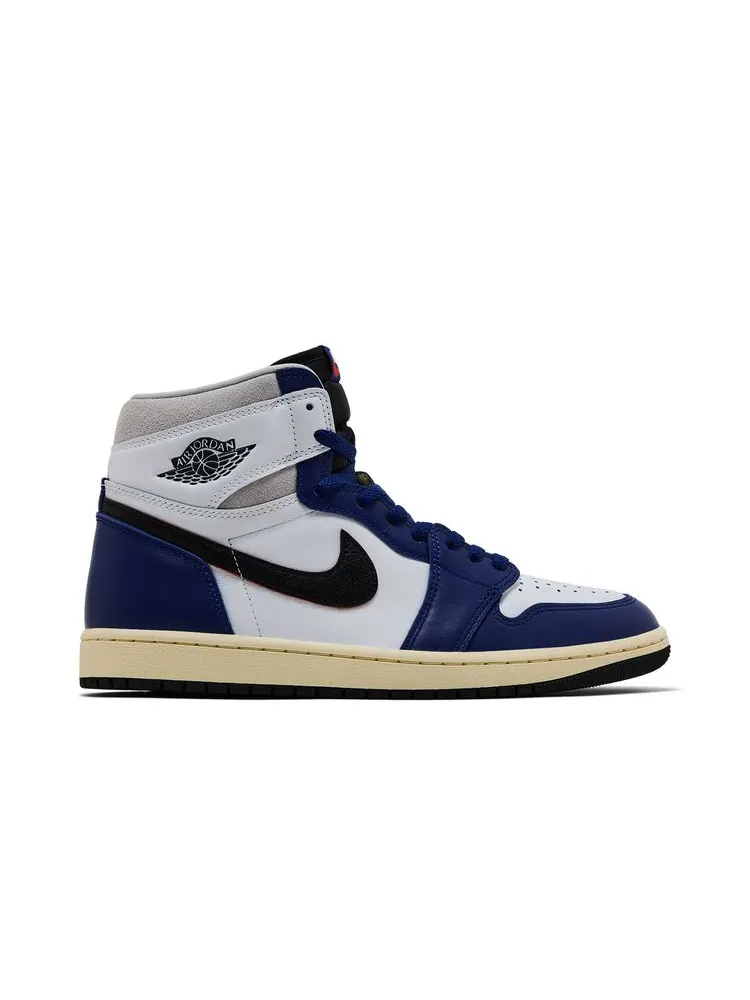 Кроссовки Air Jordan 1 Retro High OG 'Rare Air - Deep Royal Blue' — изображение 1 из 8, глубокий синий