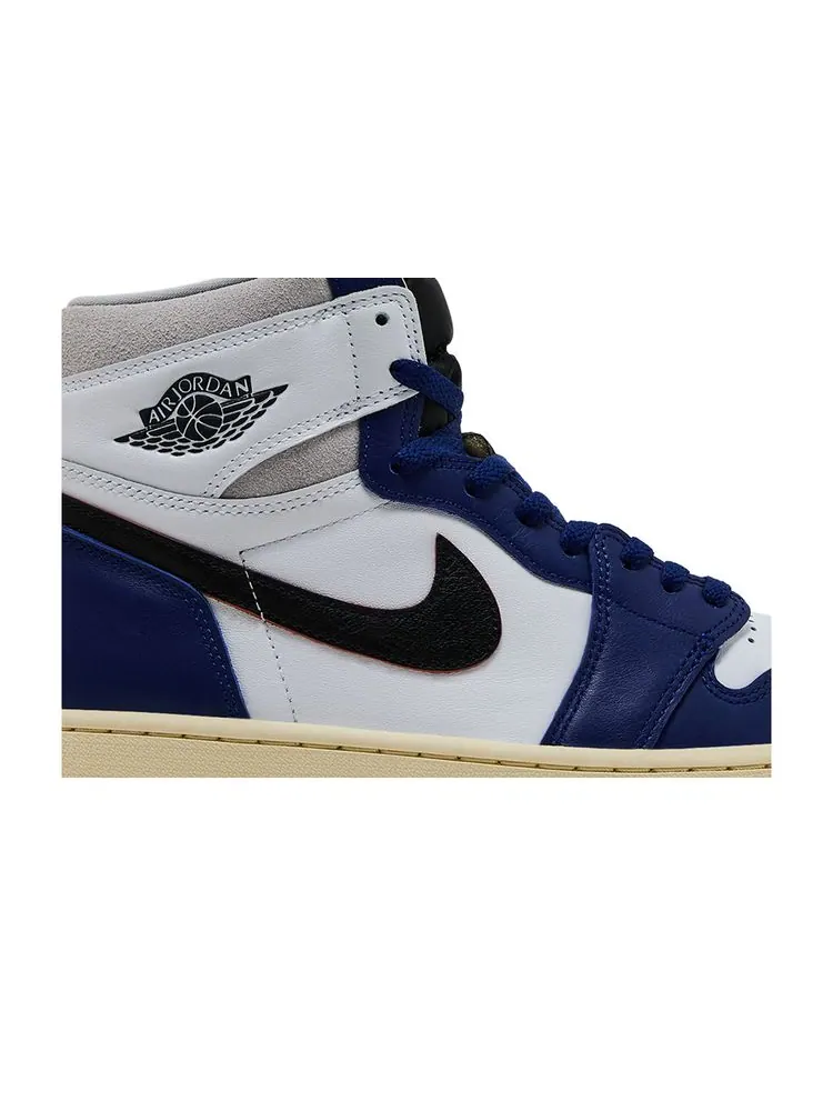 Кроссовки Air Jordan 1 Retro High OG 'Rare Air - Deep Royal Blue' — изображение 2 из 8, глубокий синий