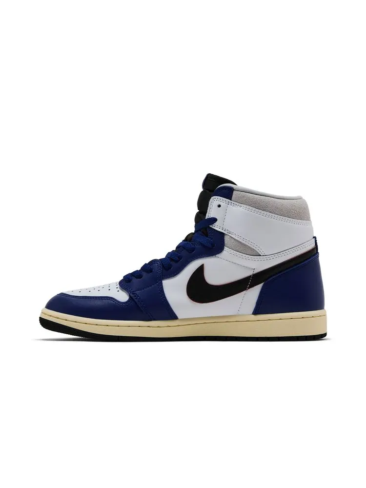 Кроссовки Air Jordan 1 Retro High OG 'Rare Air - Deep Royal Blue' — изображение 3 из 8, глубокий синий
