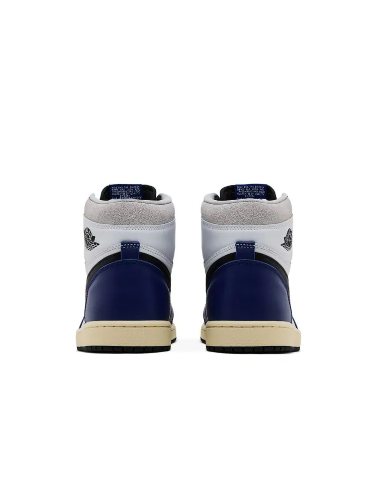 Кроссовки Air Jordan 1 Retro High OG 'Rare Air - Deep Royal Blue' — изображение 6 из 8, глубокий синий