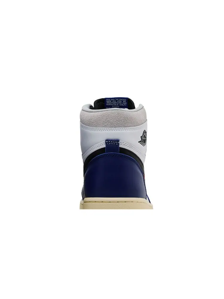 Кроссовки Air Jordan 1 Retro High OG 'Rare Air - Deep Royal Blue' — изображение 7 из 8, глубокий синий