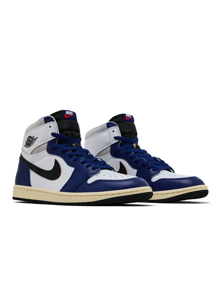 Кроссовки Air Jordan 1 Retro High OG 'Rare Air - Deep Royal Blue' — изображение 8 из 8, глубокий синий