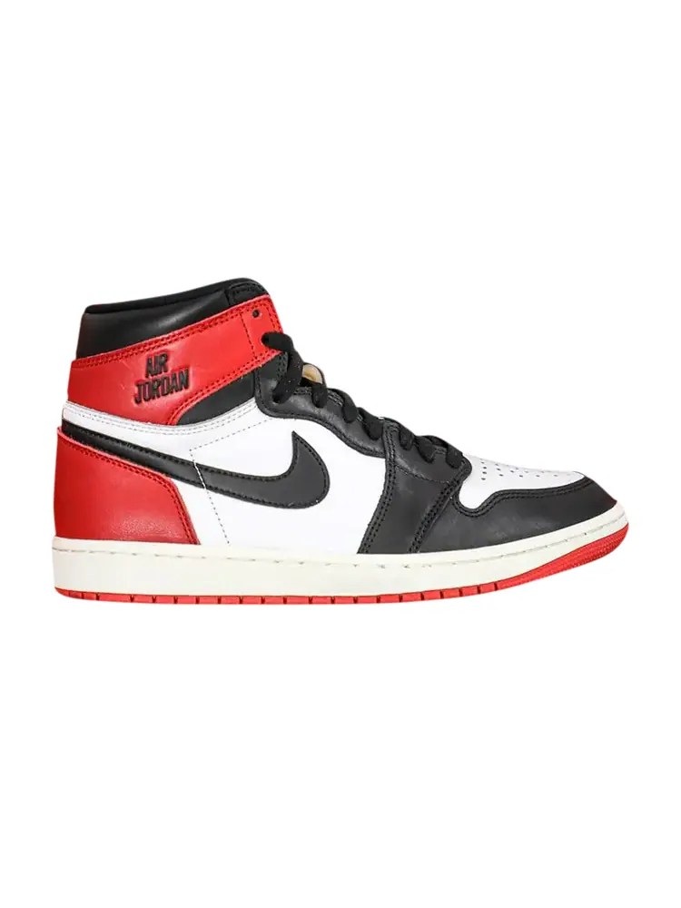 Кроссовки Air Jordan 1 Retro High OG — изображение 1 из 1, красный