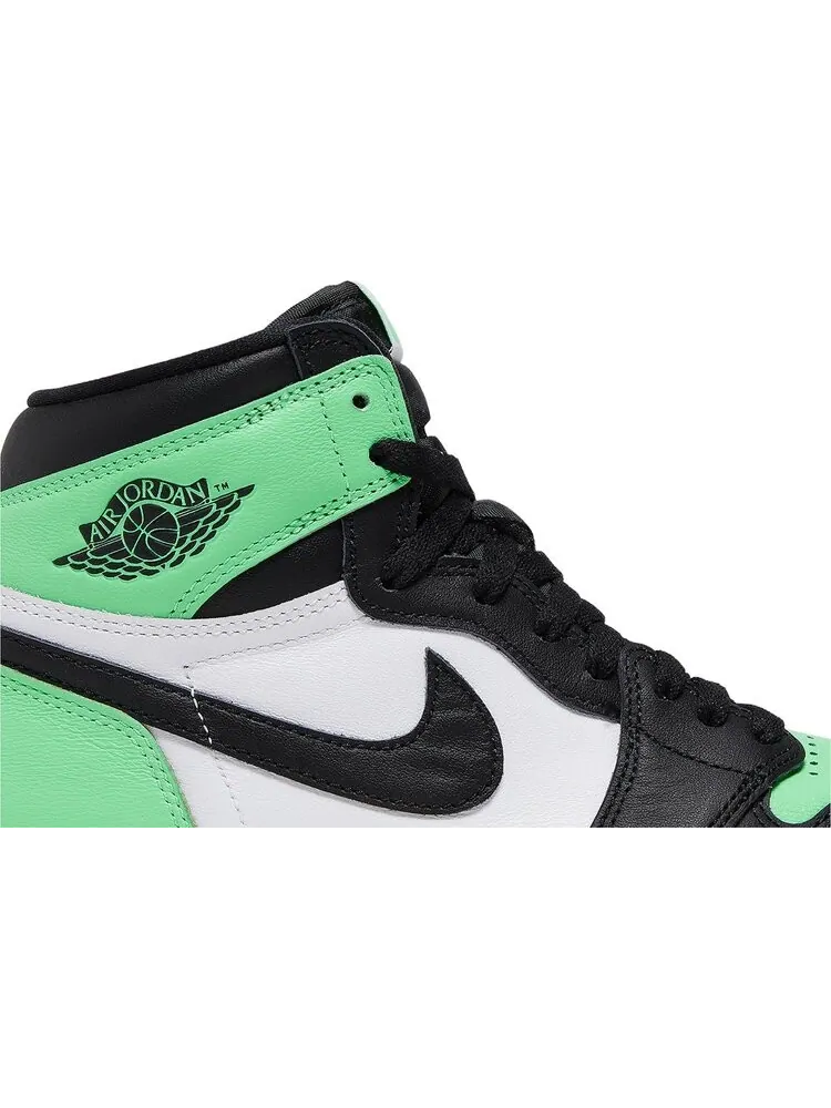 Кроссовки Air Jordan 1 Retro High OG 'Green Glow' — изображение 2 из 4, зеленый