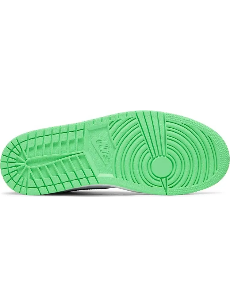 Кроссовки Air Jordan 1 Retro High OG 'Green Glow' — изображение 4 из 4, зеленый