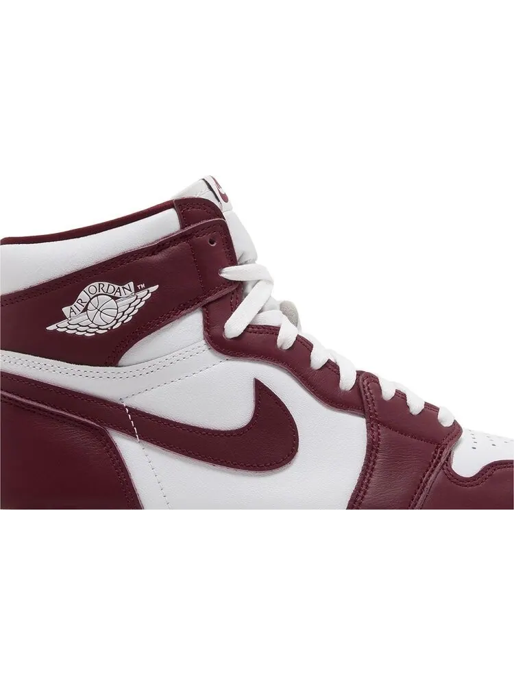 Кроссовки Air Jordan 1 Retro High OG 'Artisanal Red' — изображение 2 из 4, красный