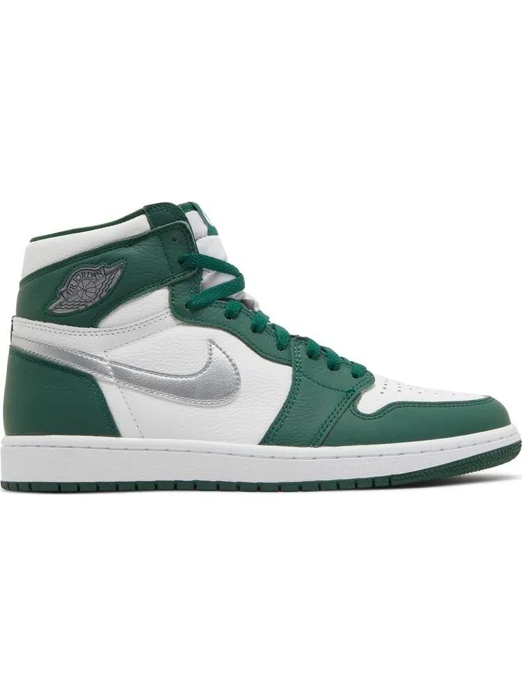 Кроссовки Air Jordan 1 Retro High OG Gorge Green — изображение 1 из 10, зеленый