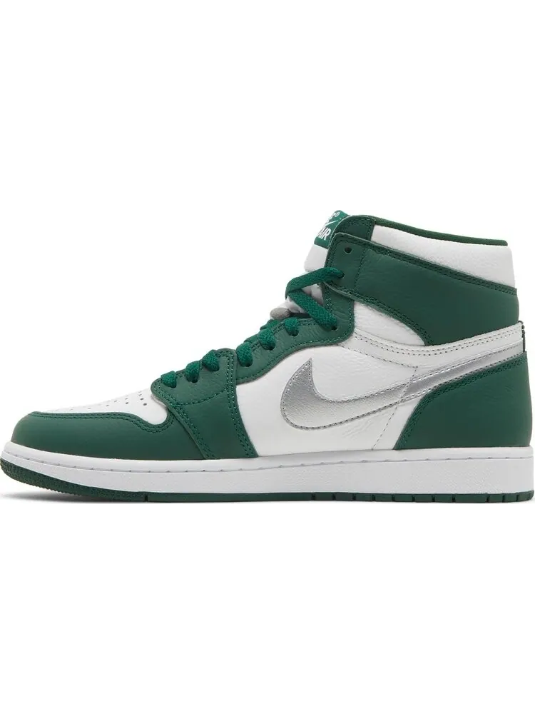 Кроссовки Air Jordan 1 Retro High OG Gorge Green — изображение 3 из 10, зеленый