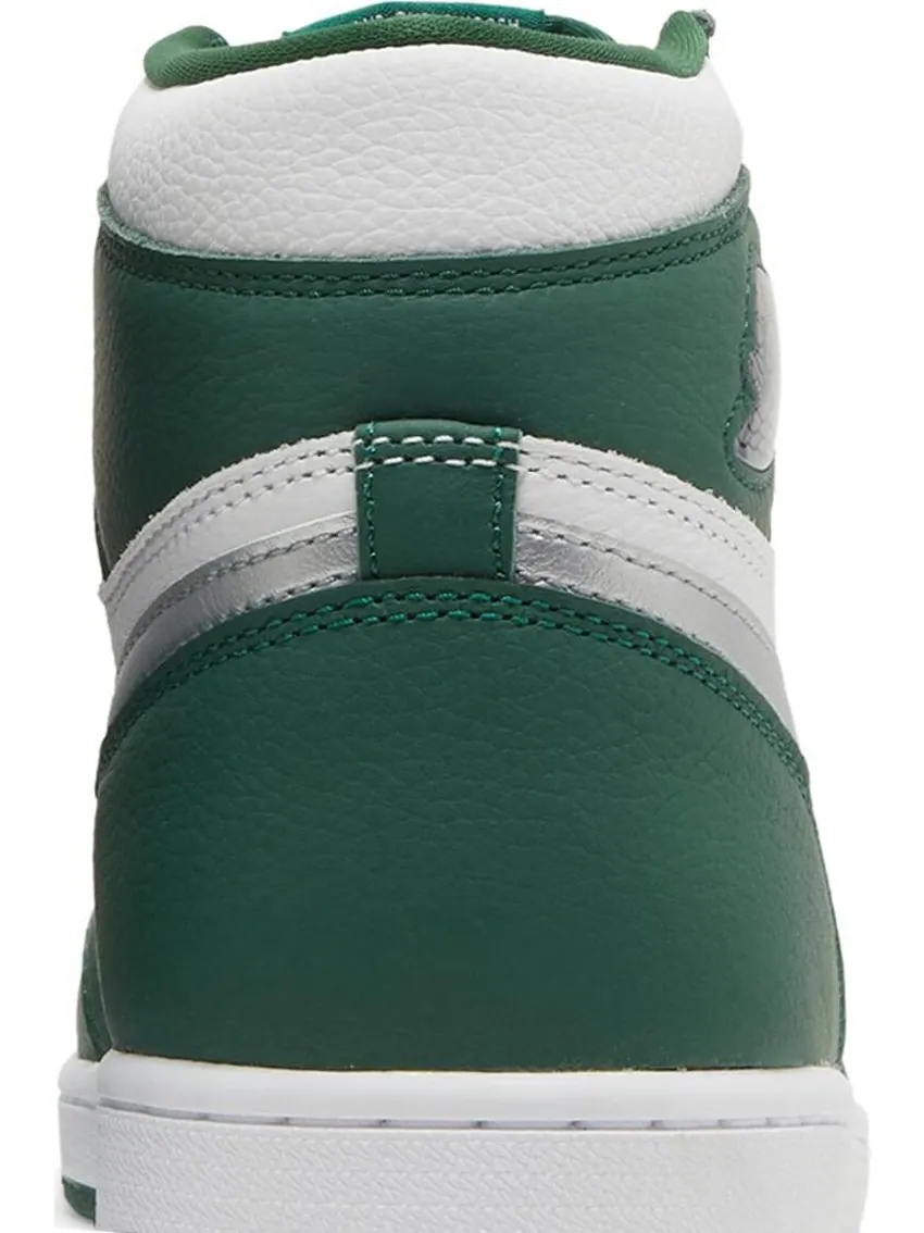 Кроссовки Air Jordan 1 Retro High OG Gorge Green — изображение 7 из 10, зеленый
