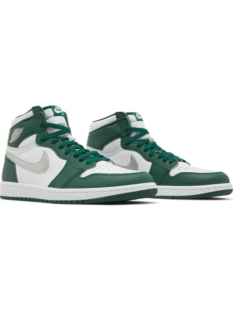 Кроссовки Air Jordan 1 Retro High OG Gorge Green — изображение 8 из 10, зеленый