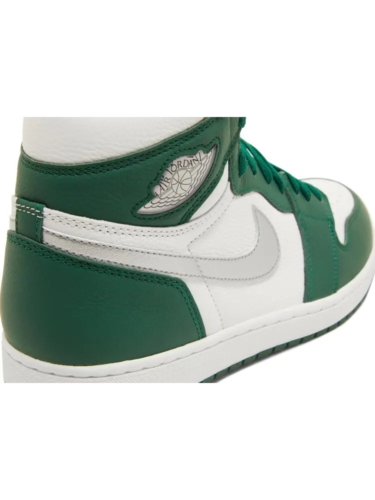 Кроссовки Air Jordan 1 Retro High OG Gorge Green — изображение 9 из 10, зеленый