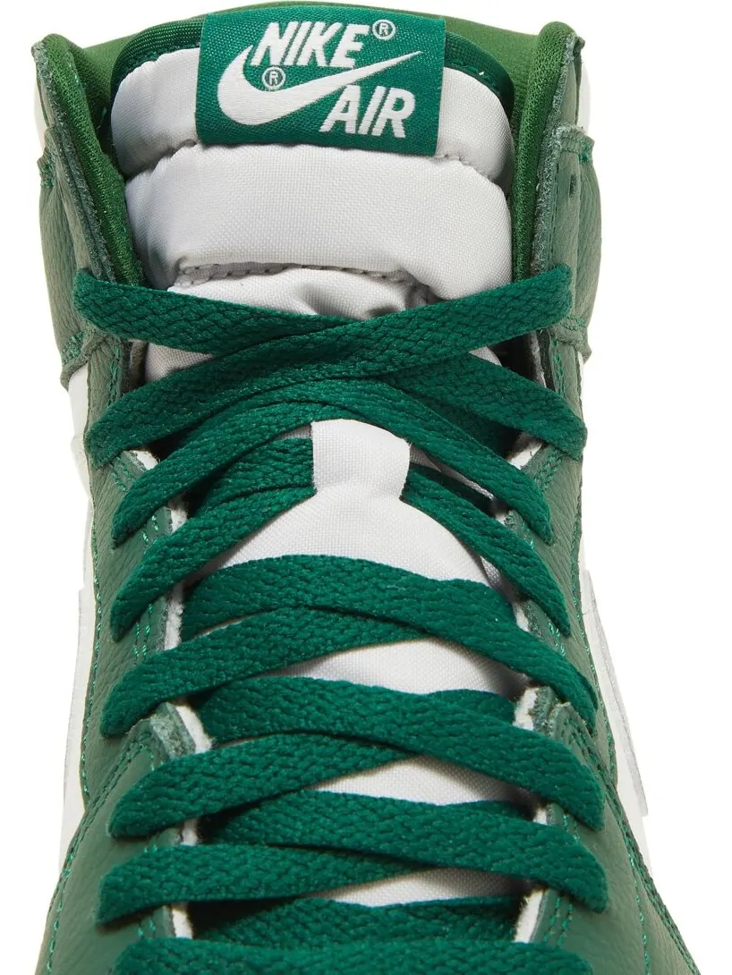 Кроссовки Air Jordan 1 Retro High OG Gorge Green — изображение 10 из 10, зеленый