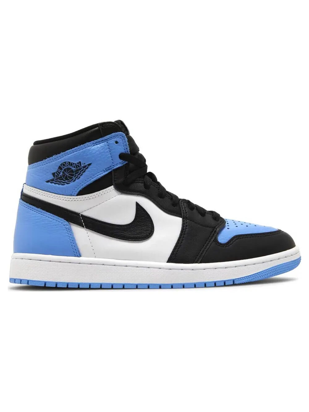 Кроссовки Nike Air Jordan 1 Retro High OG UNC Toe — изображение 1 из 10, синий