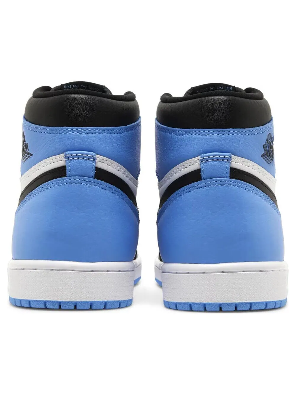 Кроссовки Nike Air Jordan 1 Retro High OG UNC Toe — изображение 4 из 10, синий