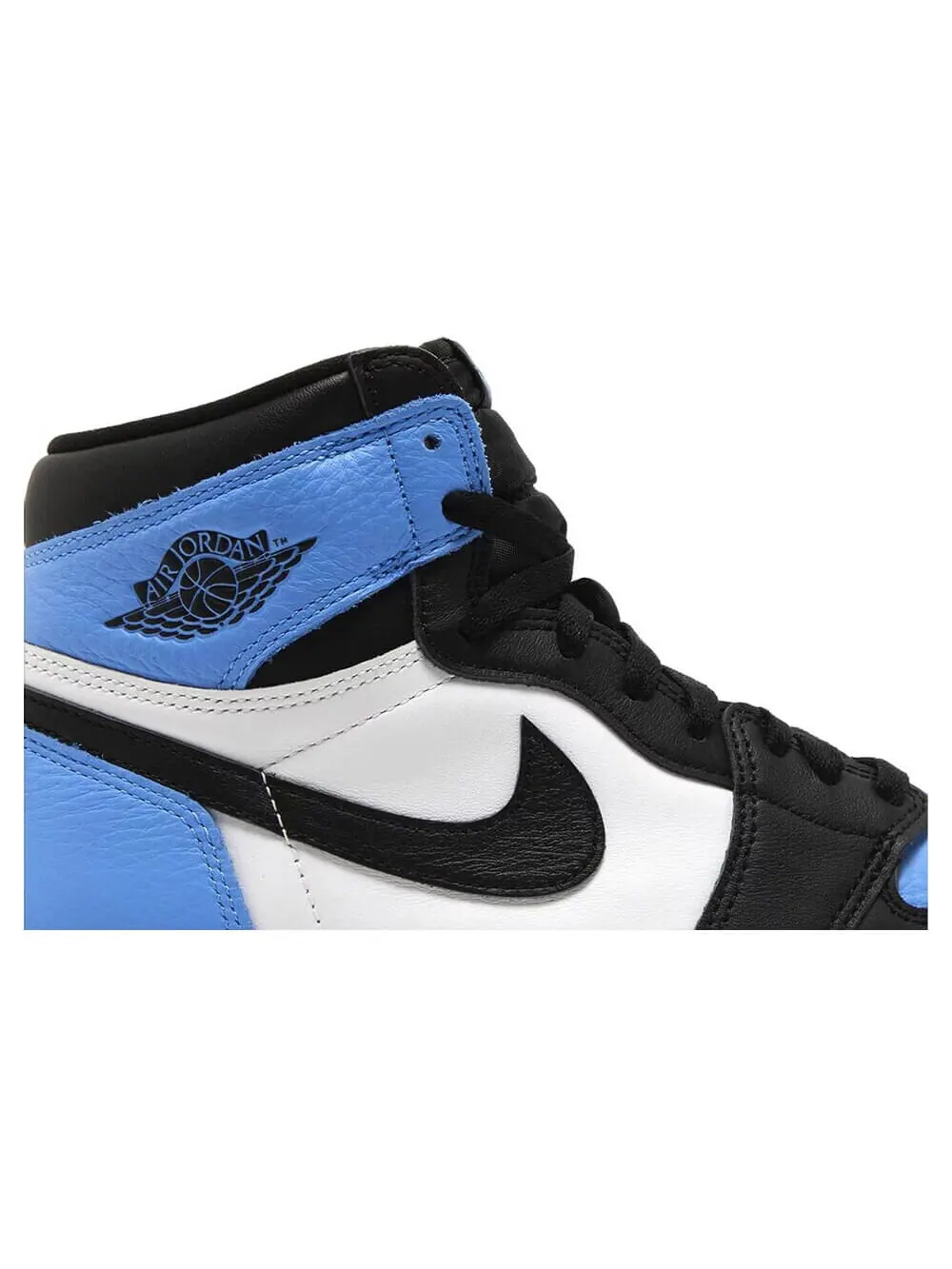 Кроссовки Nike Air Jordan 1 Retro High OG UNC Toe — изображение 5 из 10, синий
