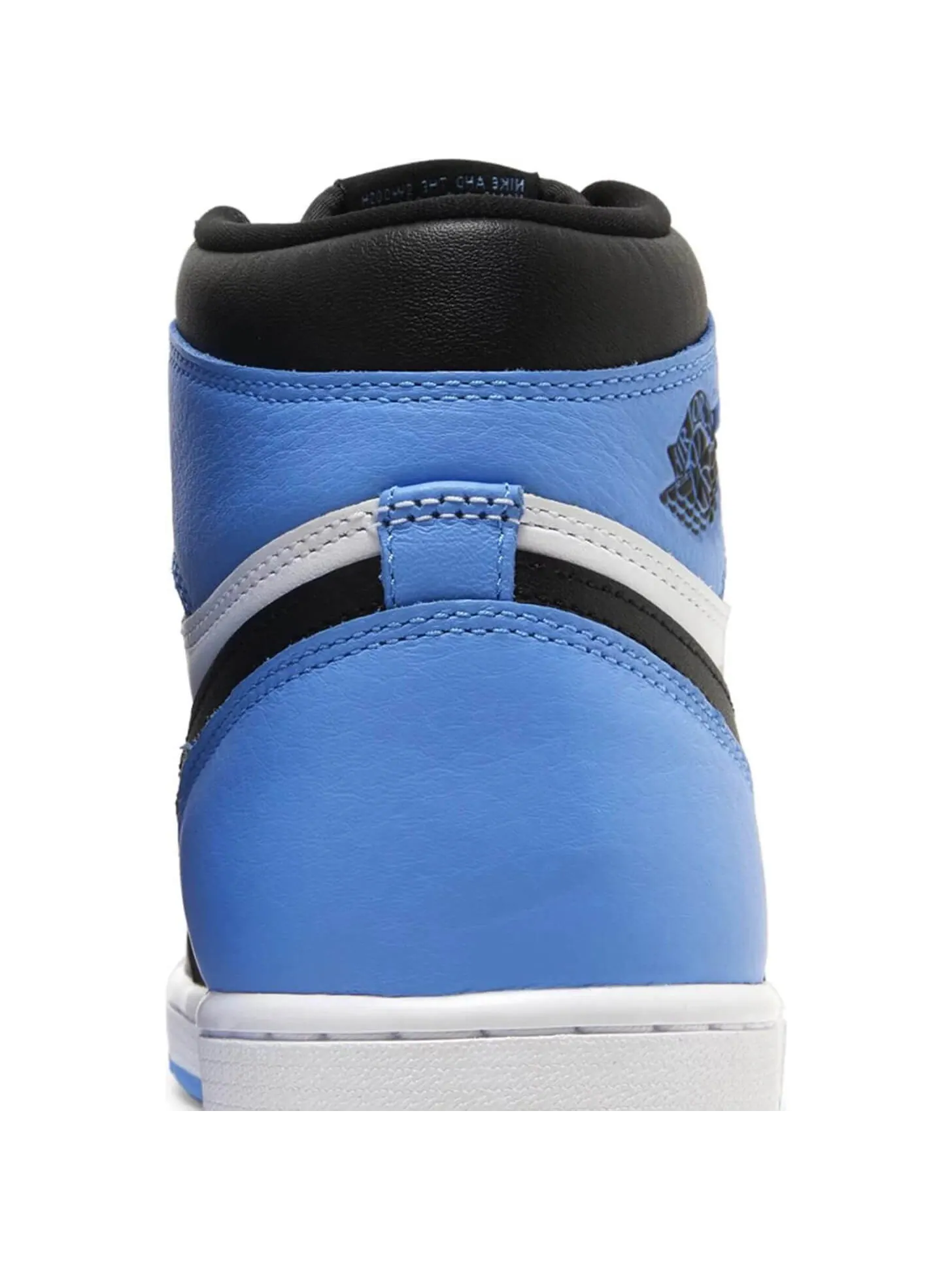 Кроссовки Nike Air Jordan 1 Retro High OG UNC Toe — изображение 8 из 10, синий