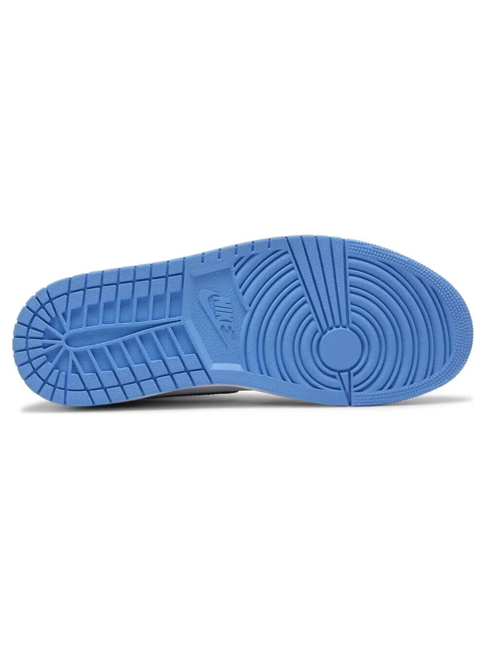 Кроссовки Nike Air Jordan 1 Retro High OG UNC Toe — изображение 9 из 10, синий
