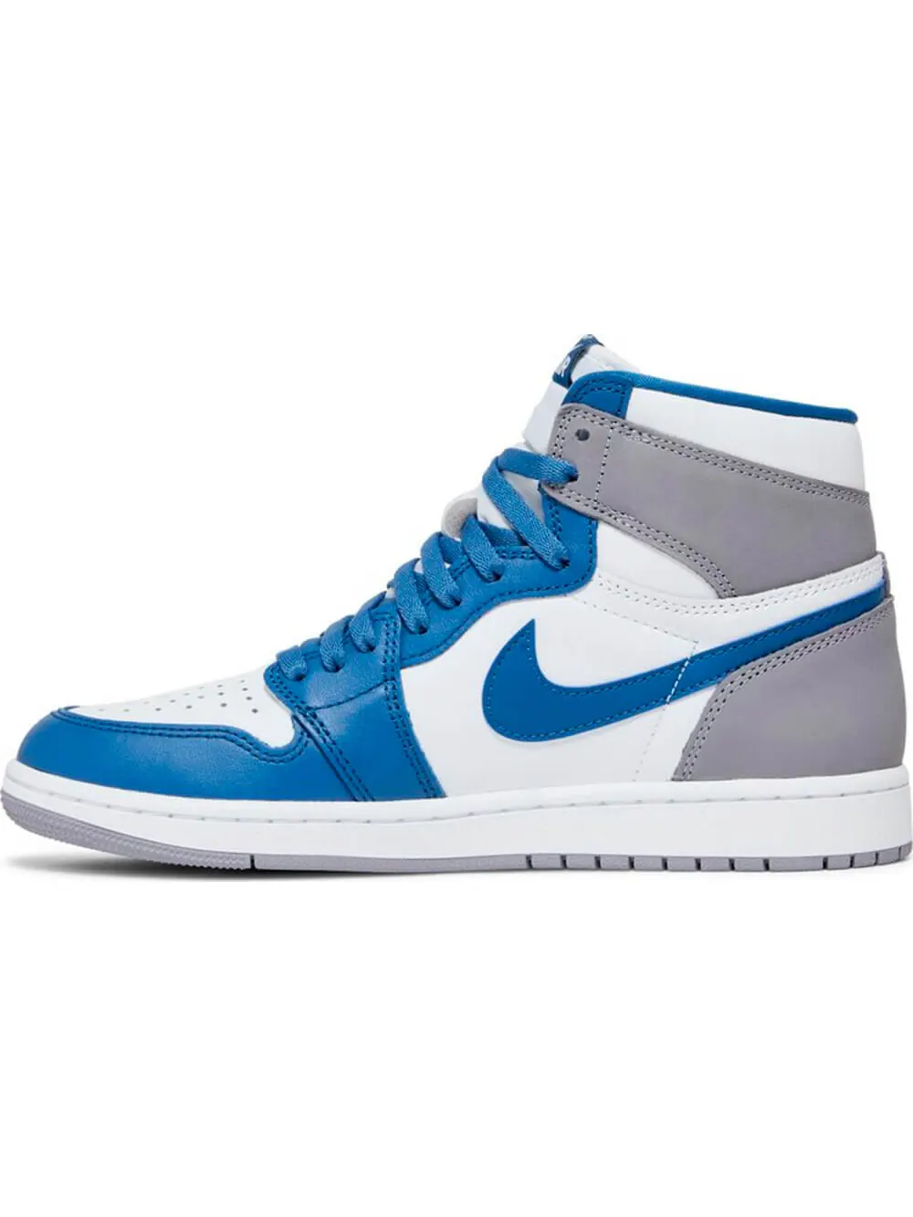 Кроссовки Air Jordan 1 Retro High OG — изображение 3 из 5, синий