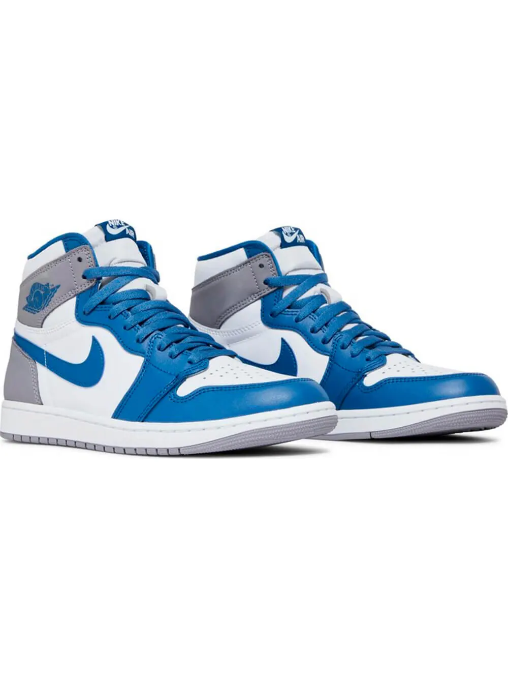 Кроссовки Air Jordan 1 Retro High OG — изображение 4 из 5, синий