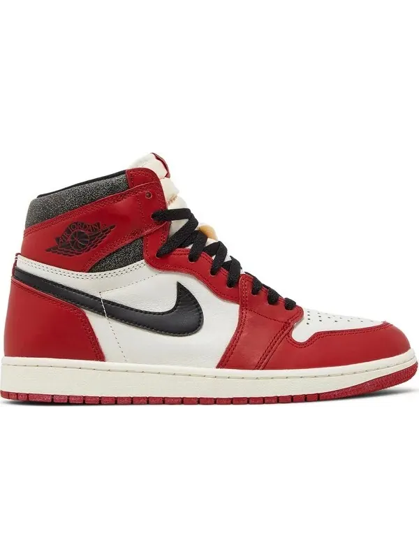 Кроссовки Air Jordan 1 Retro High OG "University Red" — изображение 1 из 12, красный