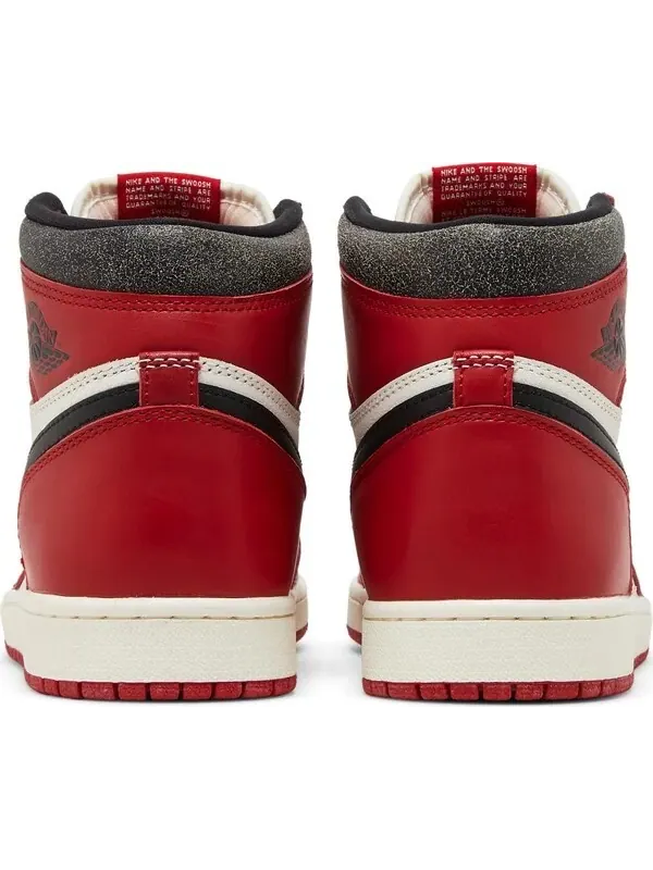 Кроссовки Air Jordan 1 Retro High OG "University Red" — изображение 6 из 12, красный